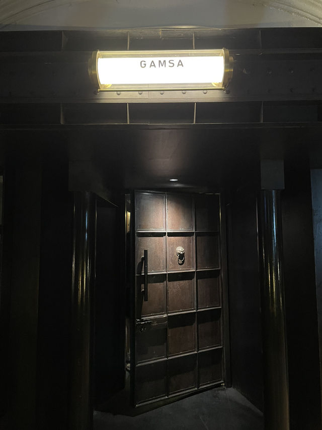 🥩 GAMSA Korean BBQ House – ปิ้งย่างเกาหลีพรีเมียม