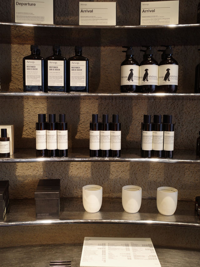 【Aēsop】🧴五感で記憶する、香りの旅へ🌿✨