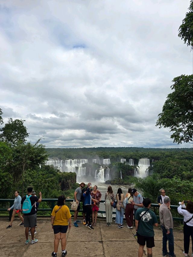 해외여행 브라질 이과수 폭포 하이킹 Trilha das Cataratas Brasil