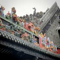 The masterpiece: Chen Clan Ancestral Hall