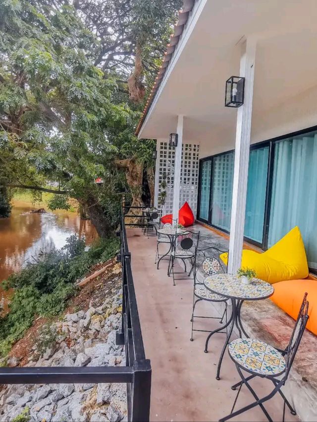 บ้านสวนริมน้ำ ปากช่อง