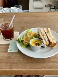☕【東京 桜新町】炭焼きトーストと自家焙煎コーヒーで始まる、至福の朝時間🌞🍞 