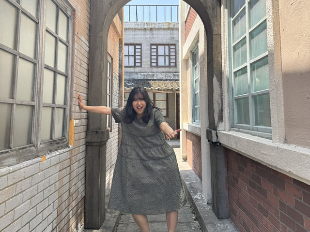 합천 영상 테마파크 시간여행