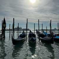 🌊 “Whispers on Water: A Morning in Venice”