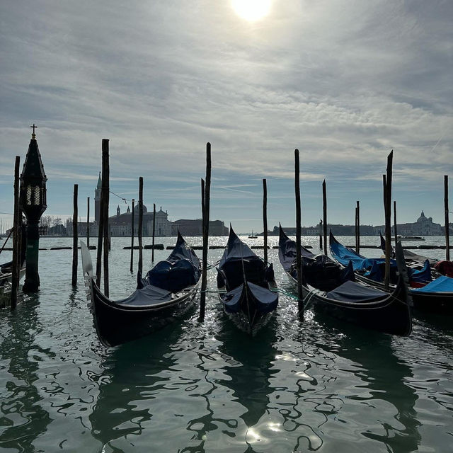 🌊 “Whispers on Water: A Morning in Venice”