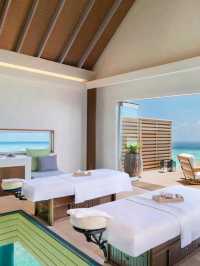 🌴 Waldorf Astoria Maldives Ithaafushi – Paradise Redefined 🐚🌊