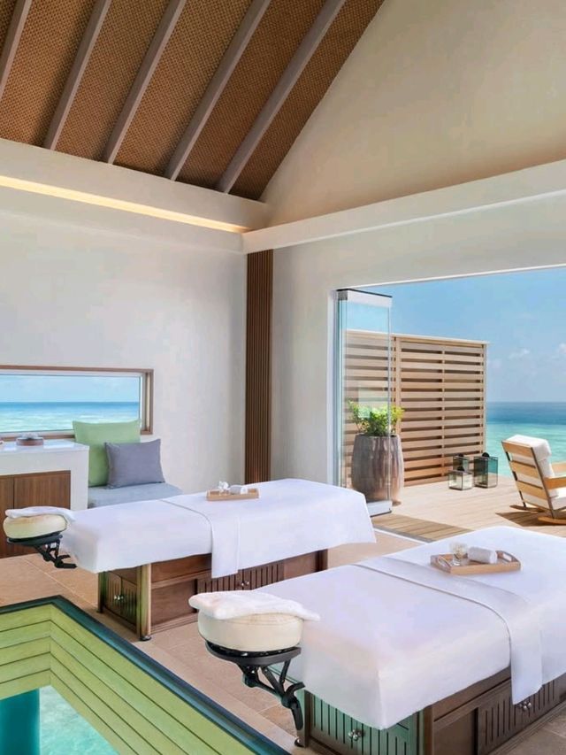 🌴 Waldorf Astoria Maldives Ithaafushi – Paradise Redefined 🐚🌊