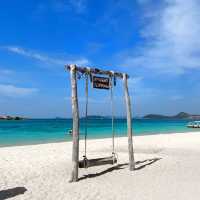 เกาะแสมสาร สวยมาก ไม่คิดว่าจะfeel good ขนาดนี้ 
