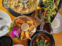 ร้านอาหารอร่อย บรรยากาศดี ออร์คิดบุรีรัมย์