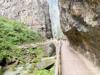 เที่ยวอุทยานหลุมฟ้า สามสะพานสวรรค์ อู่หลง