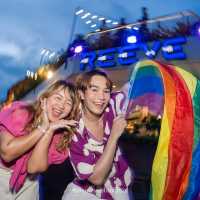 Pride party @Reeve 