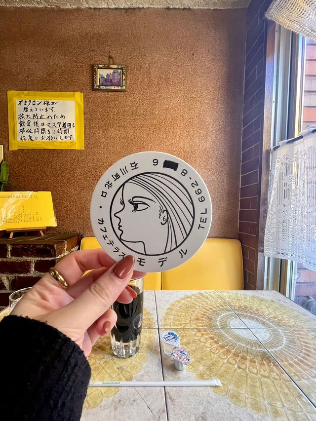 ☕️【横浜・モデル】時がとまるような、ノスタルジック喫茶で一服を。