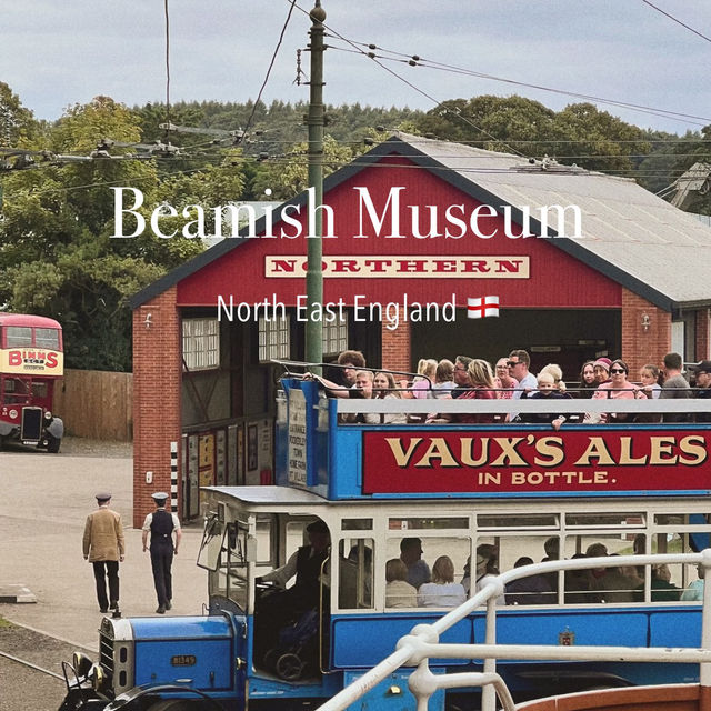 A Hidden Gem for Old Souls! My Immersive Paradise: Beamish Museum! ✨🕰️