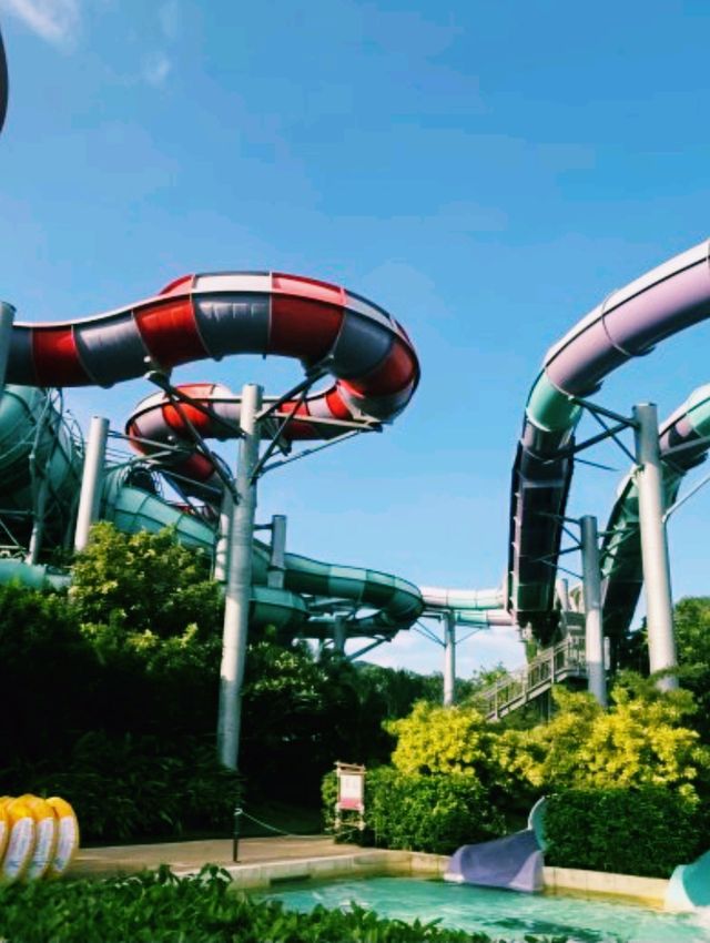 泰國芭提雅羅摩衍那水上樂園遊玩攻略