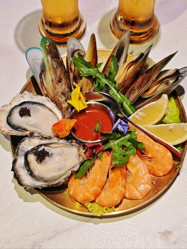 高CP💰魚子醬⚫和牛他他🥩盛宴