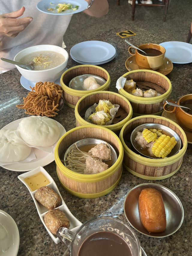 Exploring the foods in Ranong