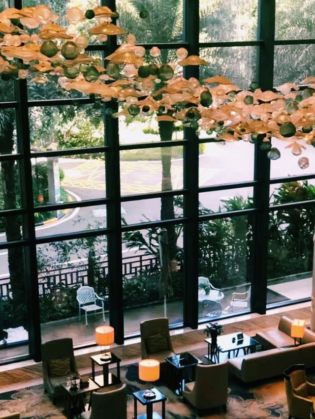 珠海豪華酒店推薦：珠海新駿景萬豪酒店，使用trip.com預定能享受最大優惠