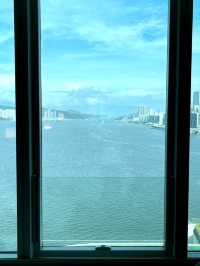 九龍海逸君綽酒店-海景泳池、客房和典雅大堂，令人印象深刻。