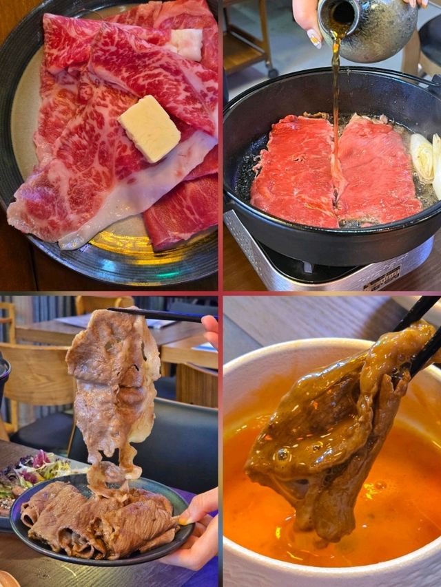 和風小店抵食二人壽喜燒套餐