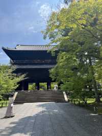 🍃【京都・南禅寺】静寂と風格が漂う、心ほどける京都の“奥座敷”