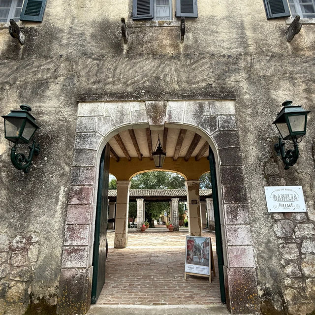Danilia Village: Step Back in Time to Early 20th Century Corfu! 🇬🇷🏡
