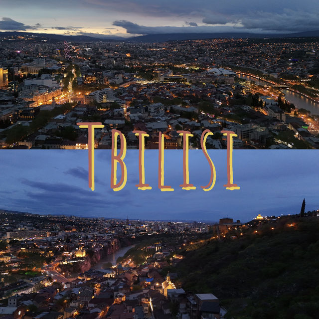 Tbilisi Daily Itinerary: Always Reaching for New Heights! ⛰️🚶‍♀️