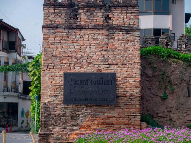 ประตูช้างเผือก เชียงใหม่ 