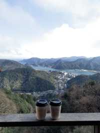 【兵庫🇯🇵】城崎の絶景カフェ？！⛰️☕️