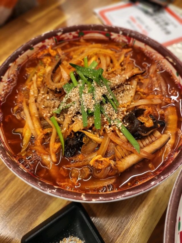 영덕 현지인맛집으로 유명한 노포 중국집