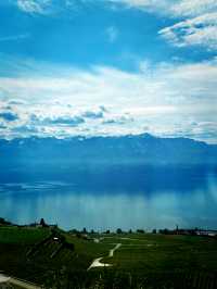 Sipping Summer in Grandvaux 