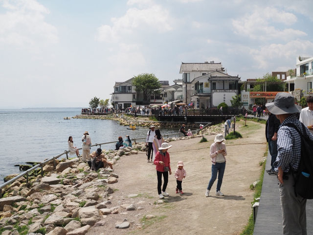 🌊✨ Erhai Lake – A Must-Visit Gem in Dali, Yunnan! ✨🌊