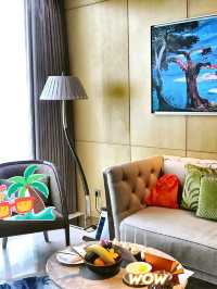 🇮🇩✨ Jakarta’s Artful Hideaway: Live the Suite Life at Raffles! 🎨🏰
