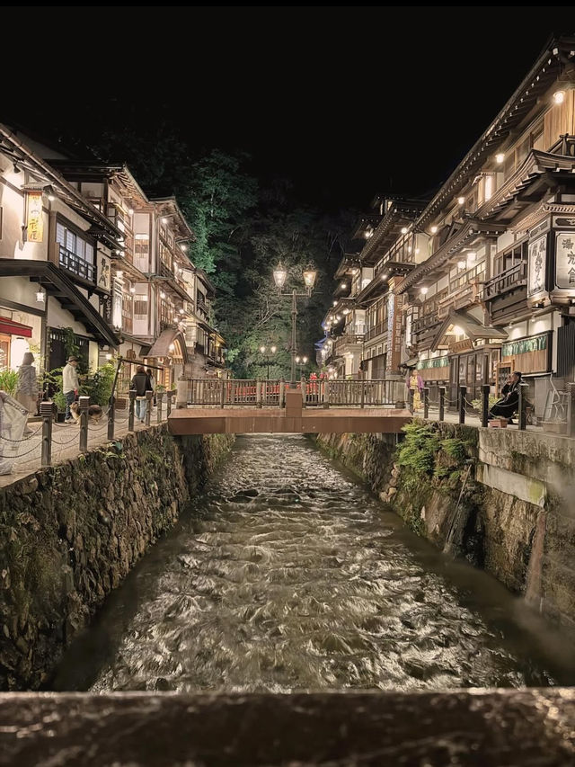  🧖‍♀️【山形・銀山温泉】大正ロマン香る、ノスタルジックな湯の町へ