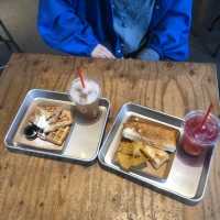 【東京/池袋🇯🇵】公園内にあるカフェ🍞 ラシーヌ ファーム トゥー パーク