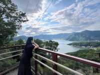 2-Day Fujikawaguchiko Tour: Explore Fuji-Q Highland and the Scenic Four Lakes
