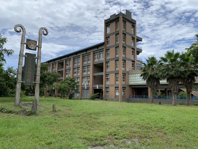 隱世美麗學府⋯花蓮 國立東華大學
