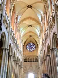 ⛪🇫🇷 Hidden Gem of Brittany: Cathédrale Saint-Jean-Baptiste de Léon! ✨🌿