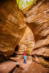แกรนด์แคนย่อนยูฉาโกว (Ganquan Yucha Grand Canyon)