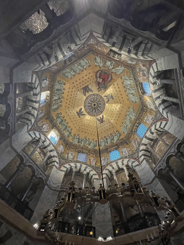 【世界初の世界遺産、アーヘン大聖堂の魅力】