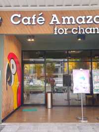 🦜รีวิว Café Amazon – ปตท.บางแสน