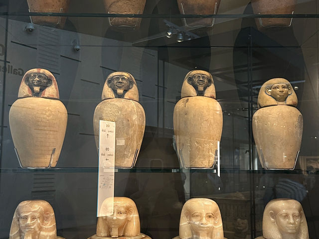 🇪🇬🏛️ A Grand Experience: Visiting the GEM - The Grand Egyptian Museum!