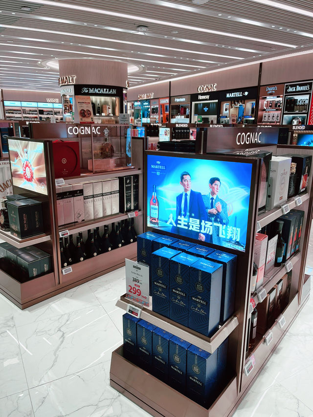 “Shopping Spree at Lotte Duty Free Shop”