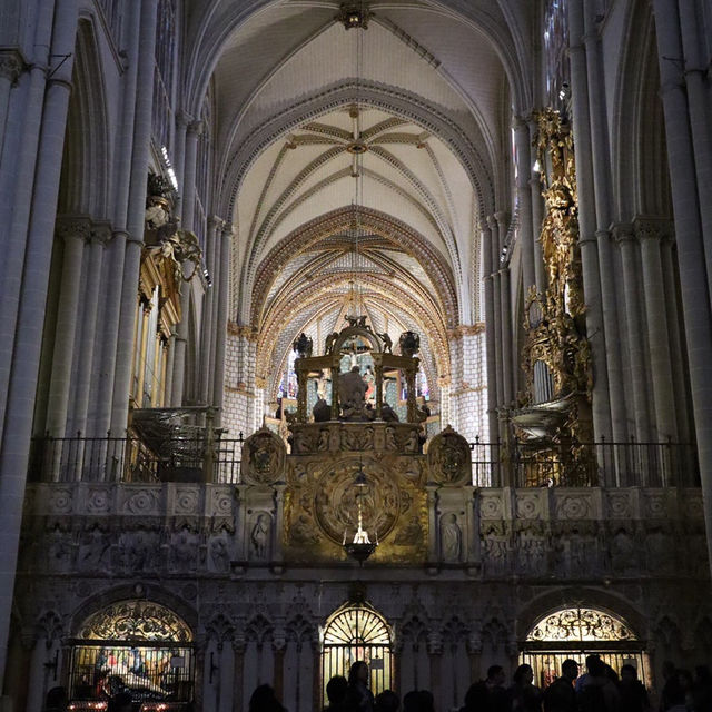 톨레도 대성당(Toledo Cathedral) 후기 – 고딕의 정수, 스페인 종교미술의 보루 