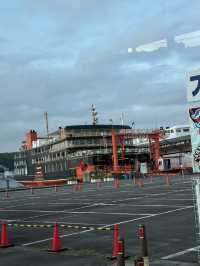 ⛴️東京湾フェリーターミナル（久里浜港）で始まる船旅