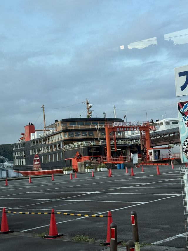 ⛴️東京湾フェリーターミナル（久里浜港）で始まる船旅