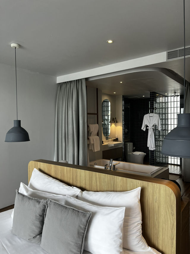 ที่พักริมทะเลใกล้กรุงเทพที่ Navana Nature Escape