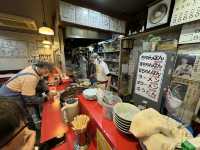 Late-Night Luck at Shianbashi Ramen: Warm Service & Counter-Side Comfort