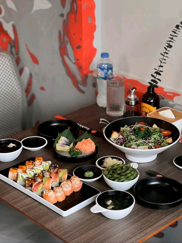Nice pick! The SushiLAB