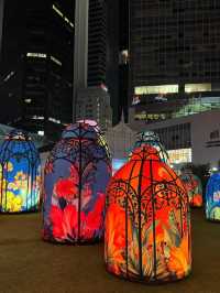 Nights in Singapore just got brighter! 🌟