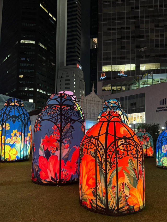 Nights in Singapore just got brighter! 🌟